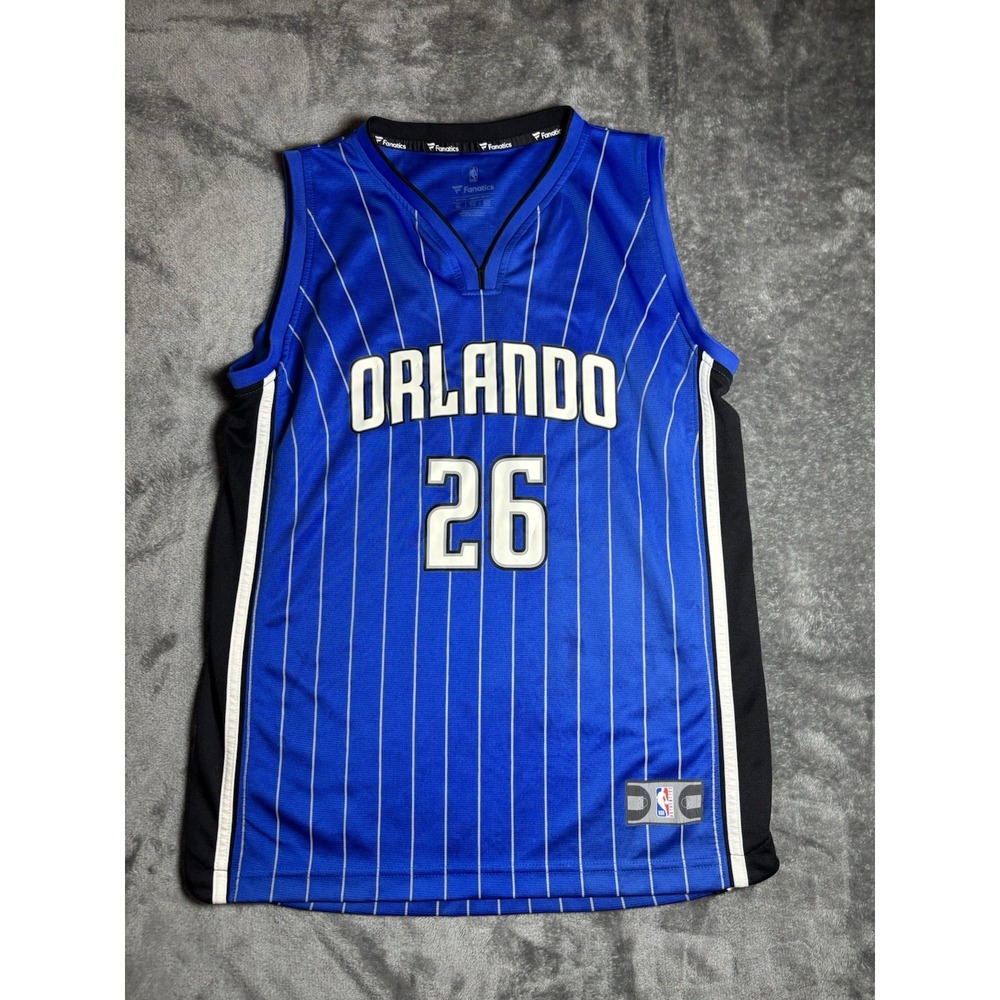 Fanatics Orlando Magic Jersey‎ Hubbard Blue Youth Size XL